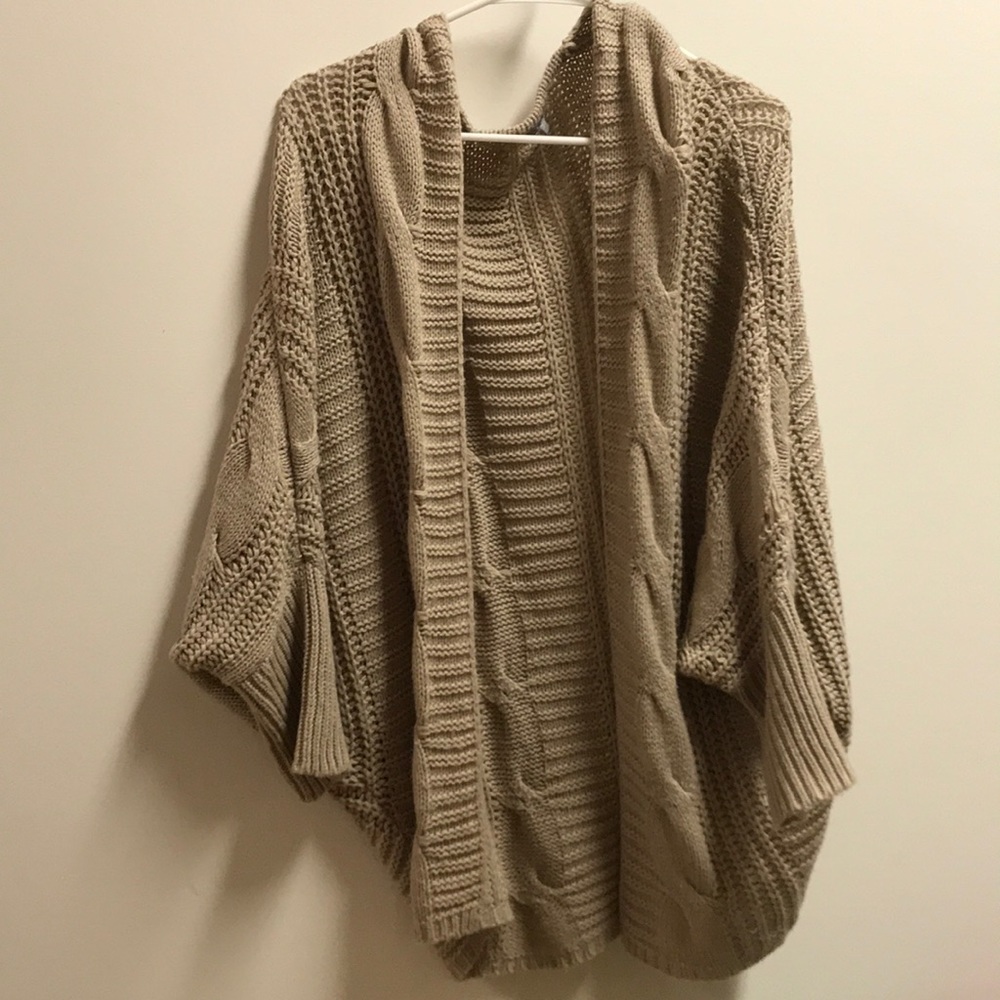 Oversized sweater
